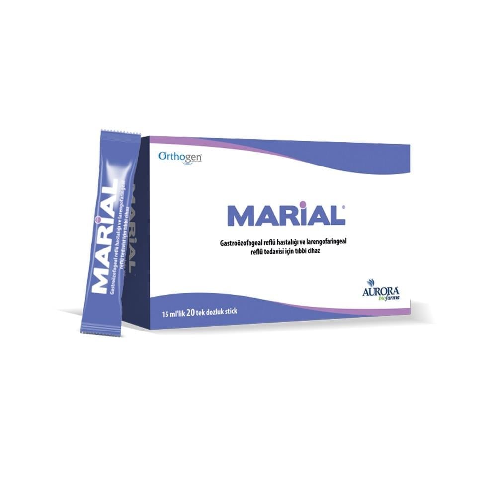Marial Oral Gel 20 x 15Ml